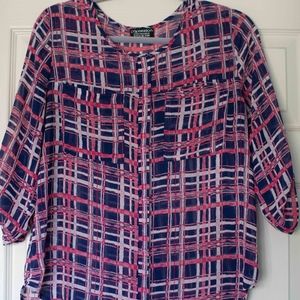 Papermoon Wynn Front Pocket Blouse